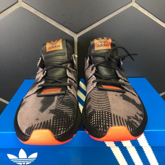 New W/ Box! Adidas Prophere Bleached Black Shoes - Picture 3 of 7